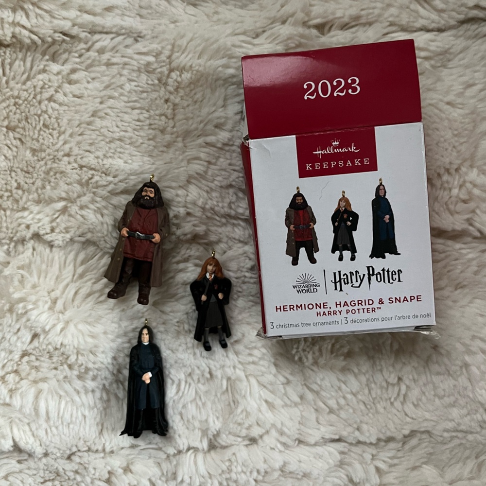 Hallmark Harry Potter Mini Ornaments